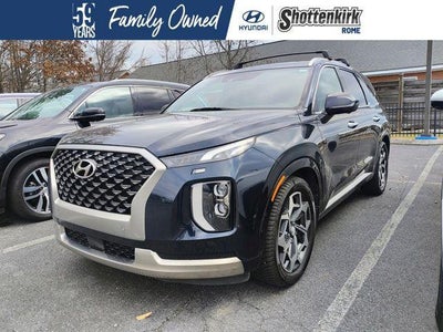2022 Hyundai Palisade AWD Calligraphy 4DR SUV