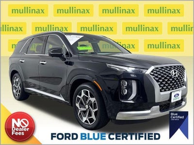 2021 Hyundai Palisade AWD Calligraphy 4DR SUV