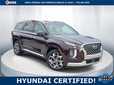 2021 Hyundai Palisade AWD Calligraphy 4DR SUV