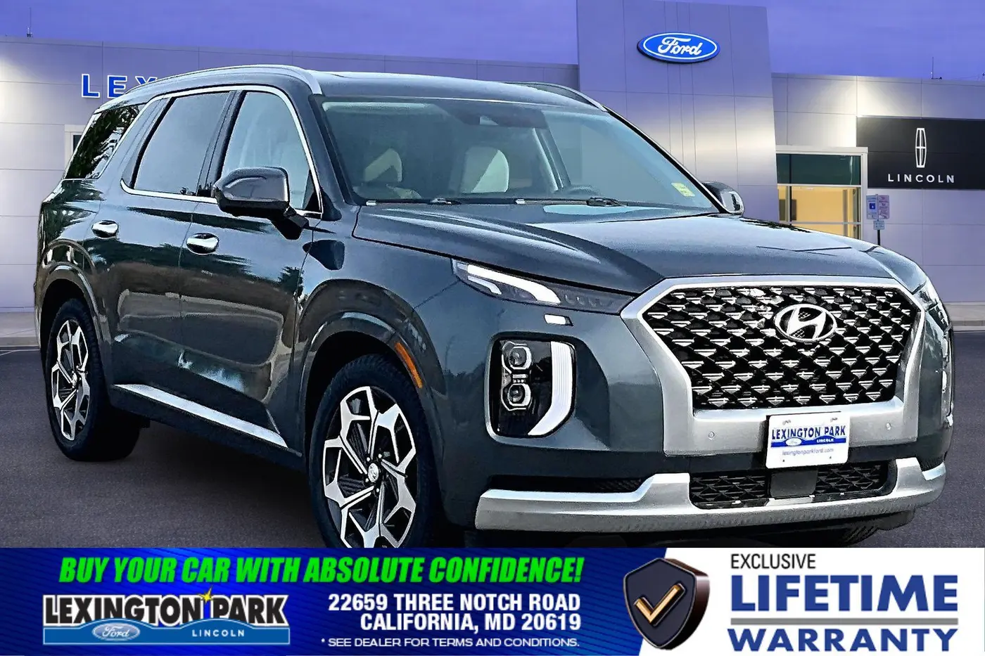 2022 Hyundai Palisade - $26,600