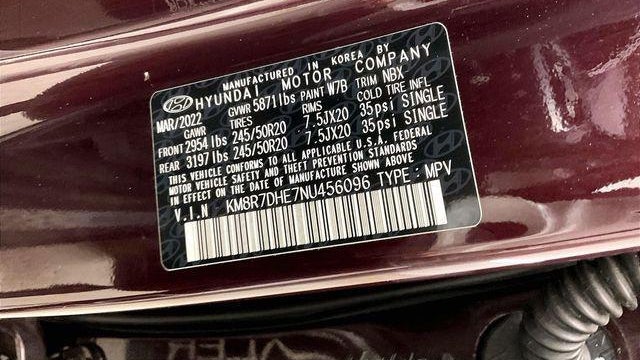 2022 Hyundai PALISADE Calligraphy