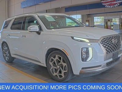 2022 Hyundai Palisade AWD Calligraphy 4DR SUV