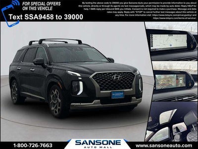 2022 Hyundai Palisade AWD Calligraphy 4DR SUV