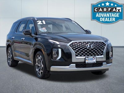 2021 Hyundai Palisade AWD Calligraphy 4DR SUV