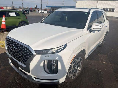 Photo of a 2021 Hyundai Palisade AWD Calligraphy 4DR SUV for sale