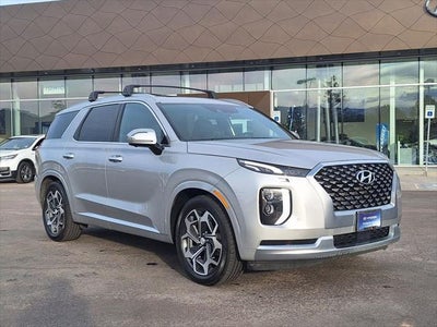 2021 Hyundai Palisade AWD Calligraphy 4DR SUV