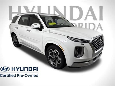 Photo of a 2021 Hyundai Palisade AWD Calligraphy 4DR SUV for sale