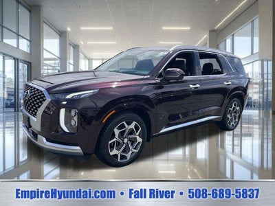 2021 Hyundai Palisade AWD Calligraphy 4DR SUV