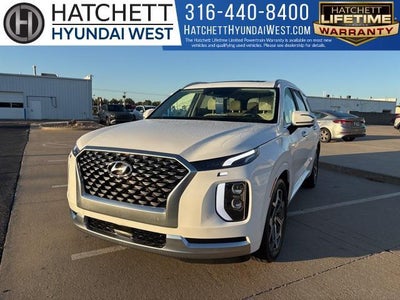 2021 Hyundai Palisade AWD Calligraphy 4DR SUV