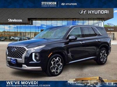 2022 Hyundai Palisade AWD Calligraphy 4DR SUV