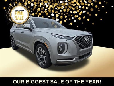 2022 Hyundai Palisade AWD Calligraphy 4DR SUV