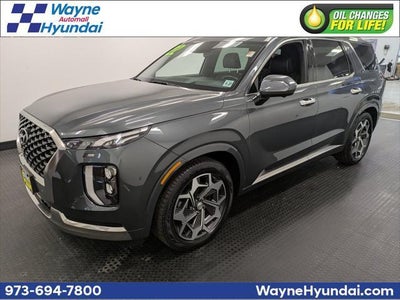 2022 Hyundai Palisade AWD Calligraphy 4DR SUV