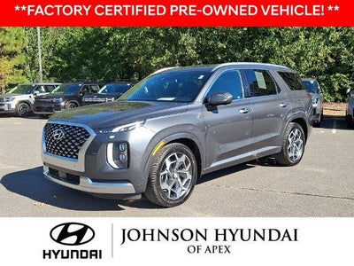 2021 Hyundai Palisade AWD Calligraphy 4DR SUV