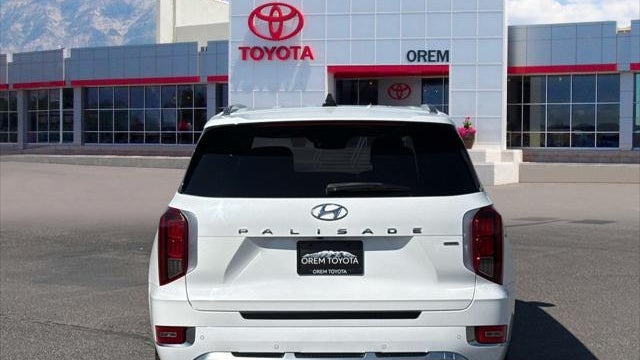 2021 Hyundai PALISADE Calligraphy