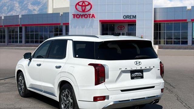 2021 Hyundai PALISADE Calligraphy