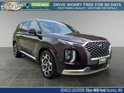 2022 Hyundai Palisade AWD Calligraphy 4DR SUV