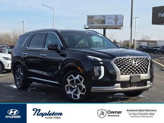 2022 Hyundai PALISADE with Abyss Black Pearl Exterior