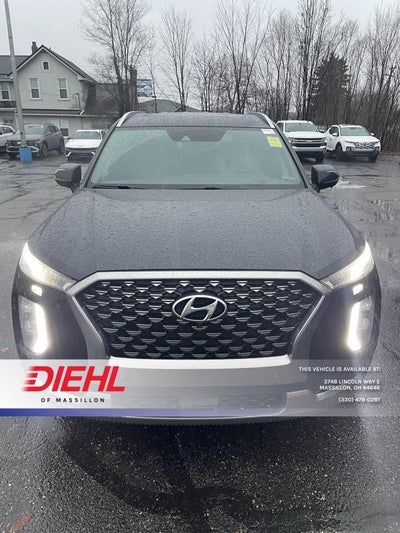 2022 Hyundai Palisade AWD Calligraphy 4DR SUV