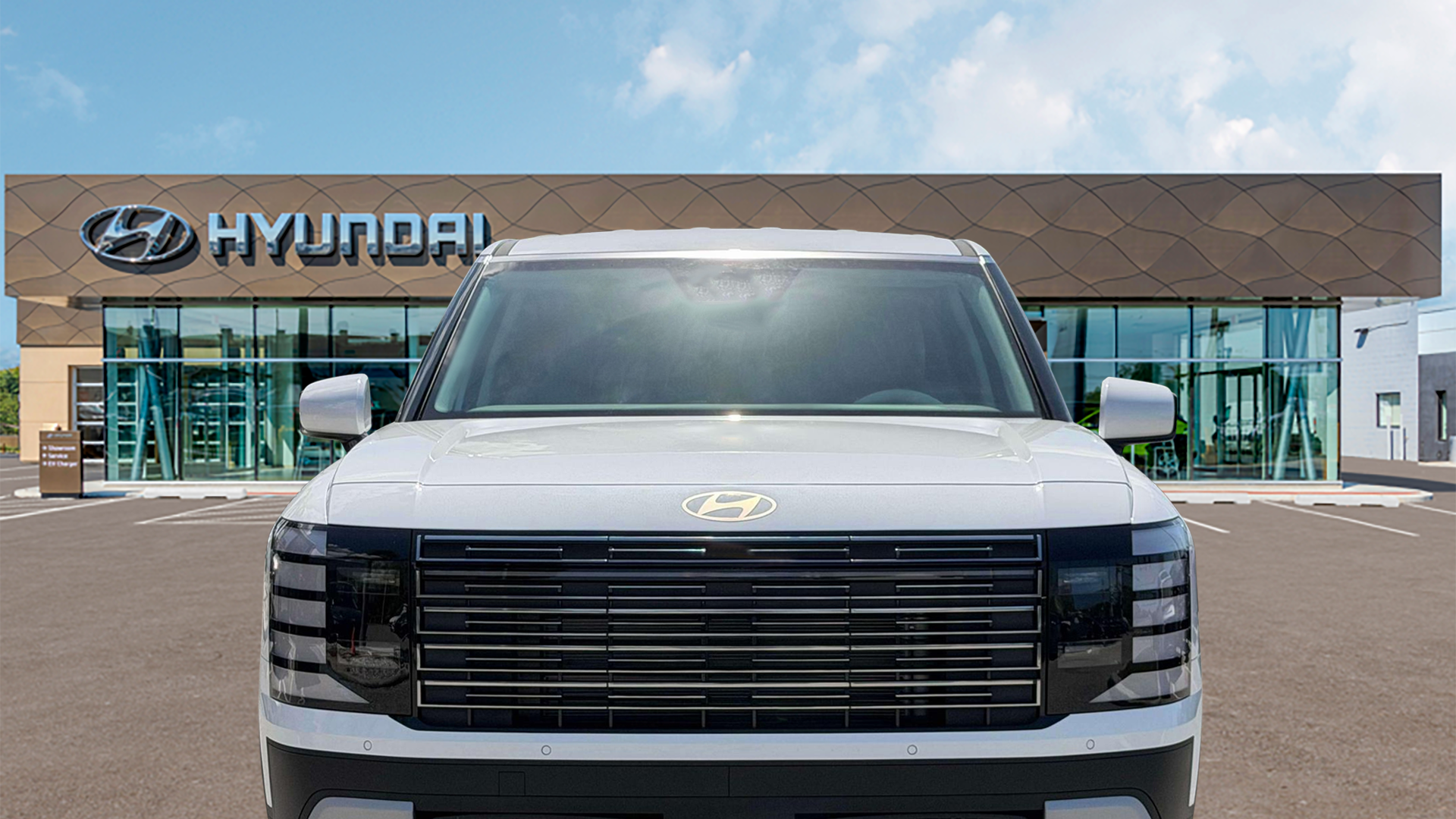 2026 Hyundai PALISADE SE
