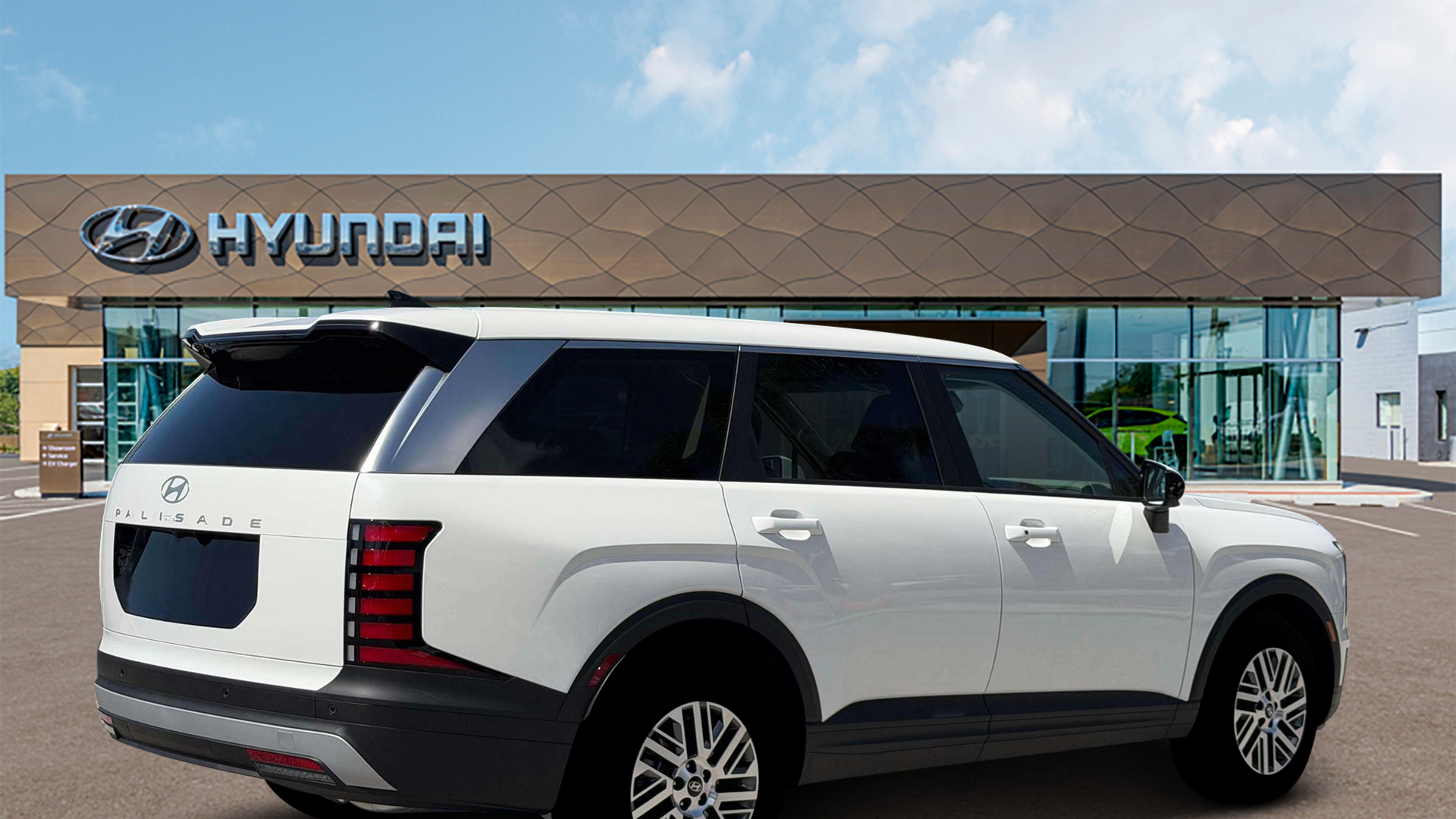 2026 Hyundai PALISADE SE