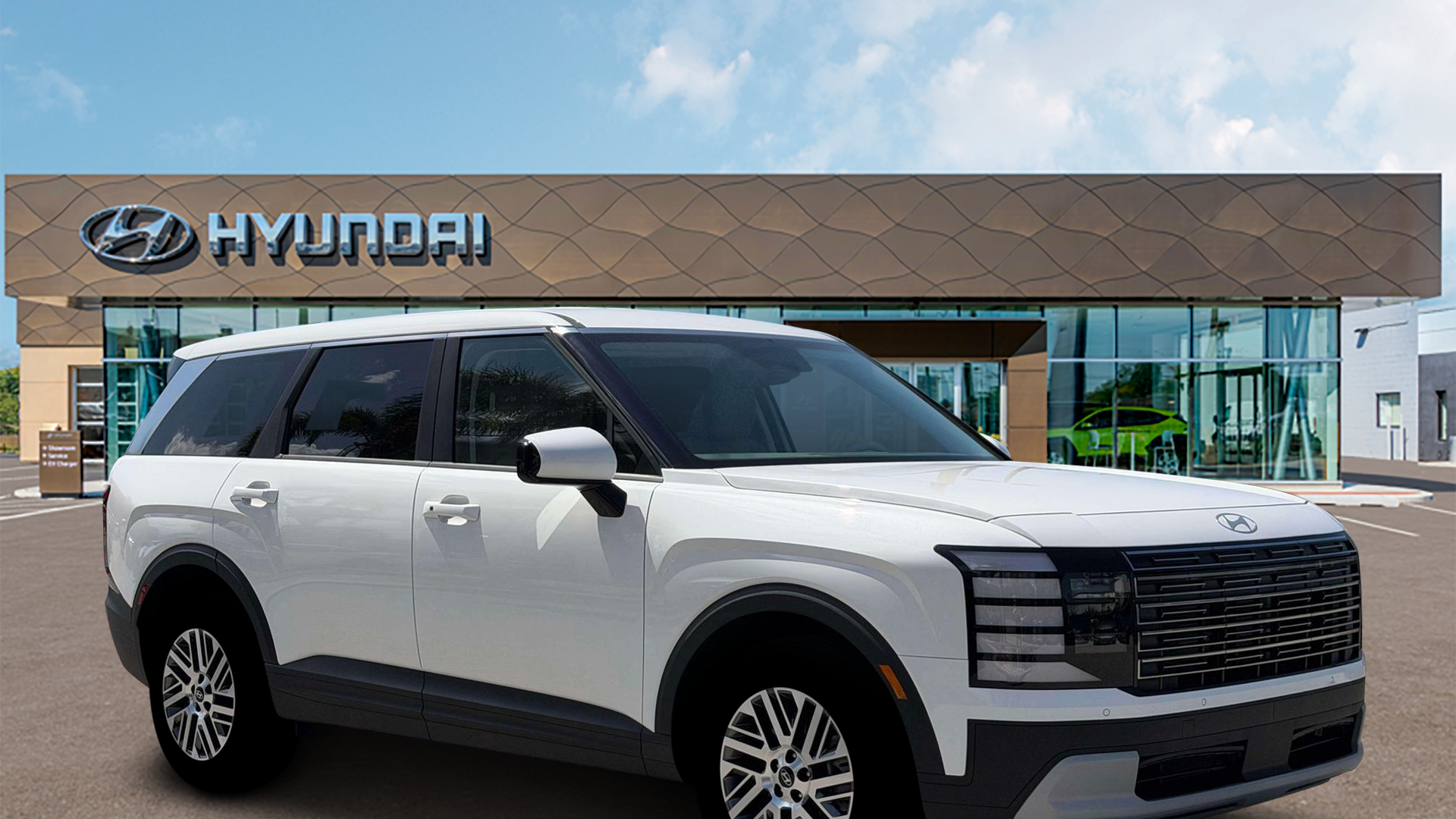2026 Hyundai PALISADE SE