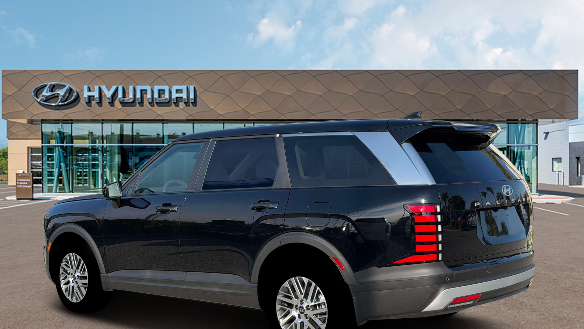 2026 Hyundai PALISADE SE