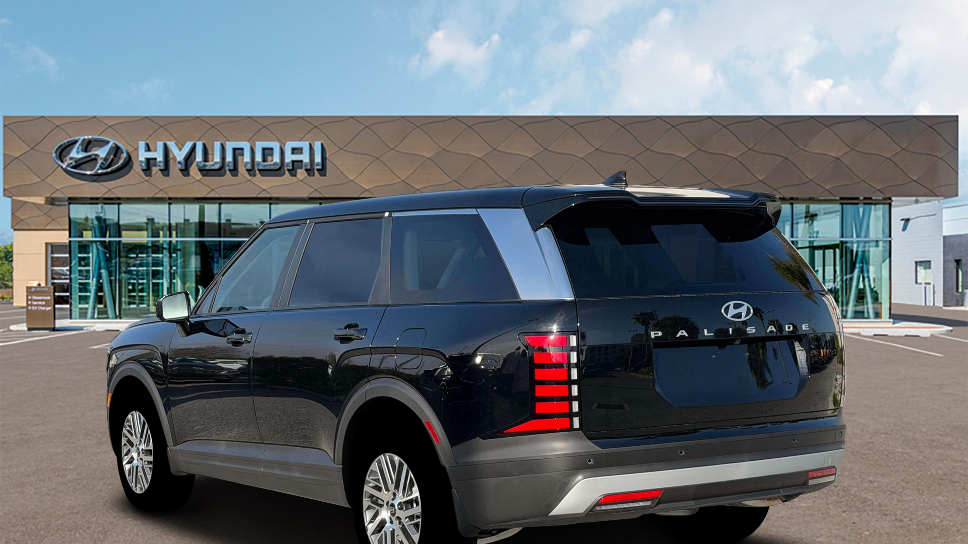 2026 Hyundai PALISADE SE