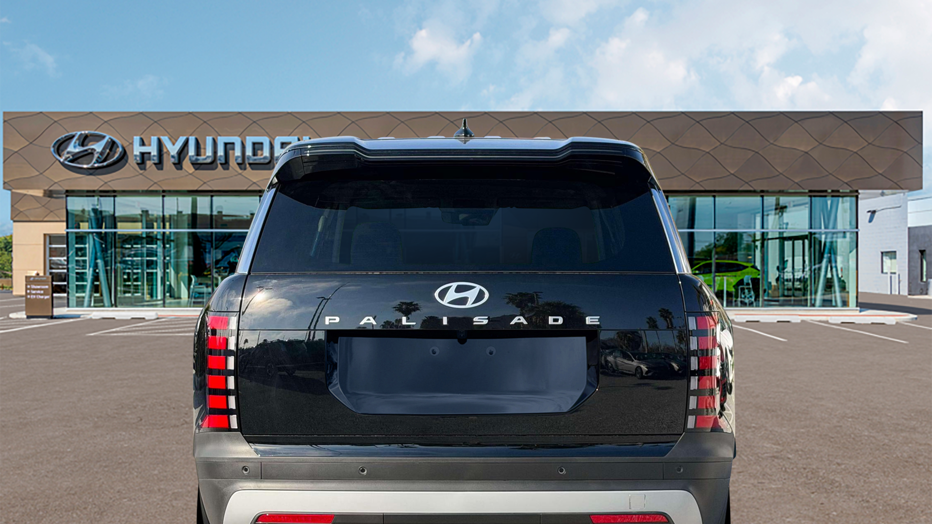 2026 Hyundai PALISADE SE