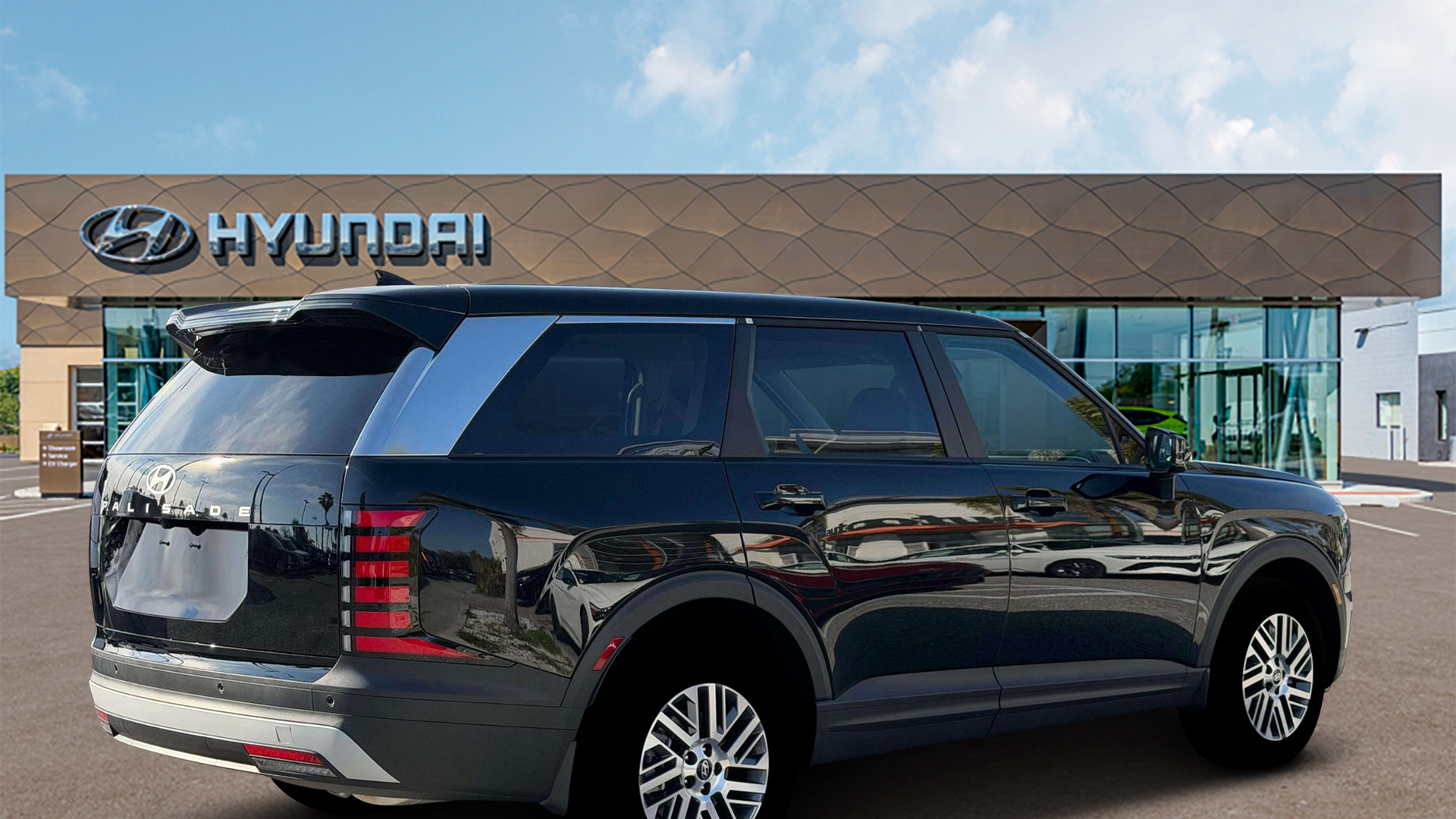 2026 Hyundai PALISADE SE