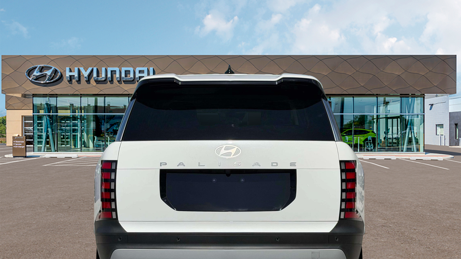 2026 Hyundai PALISADE SE