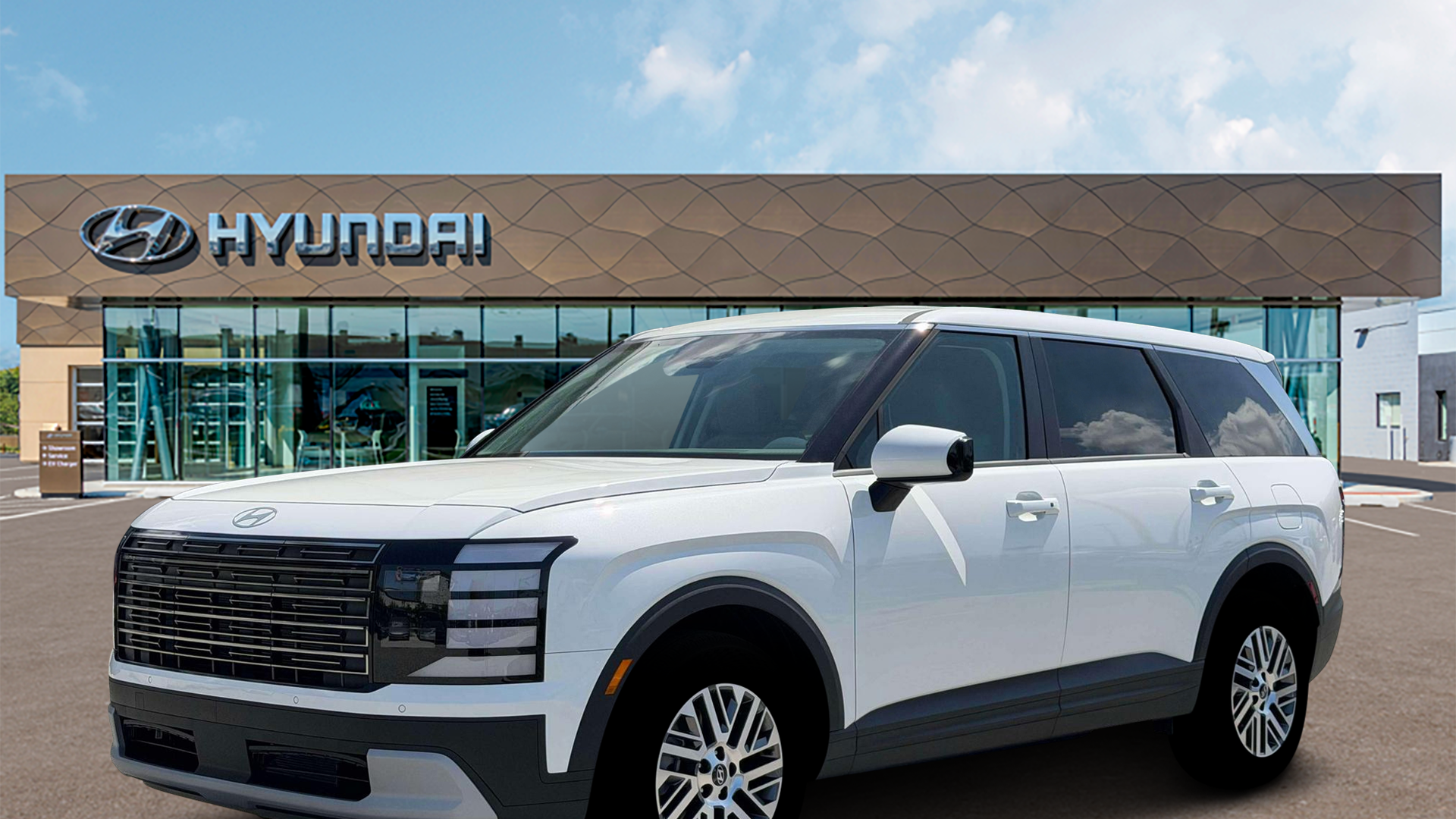 2026 Hyundai PALISADE SE