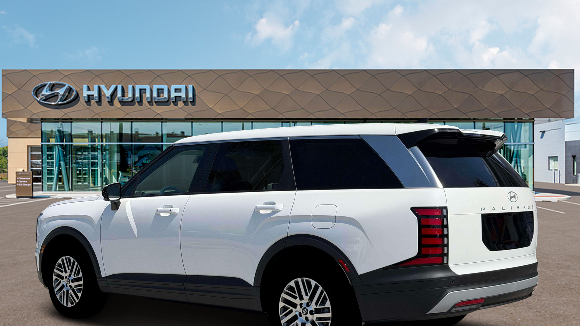 2026 Hyundai PALISADE SE