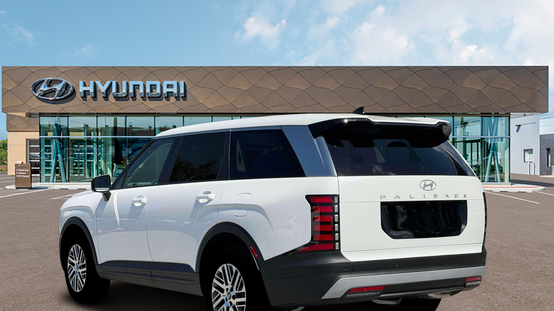 2026 Hyundai PALISADE SE