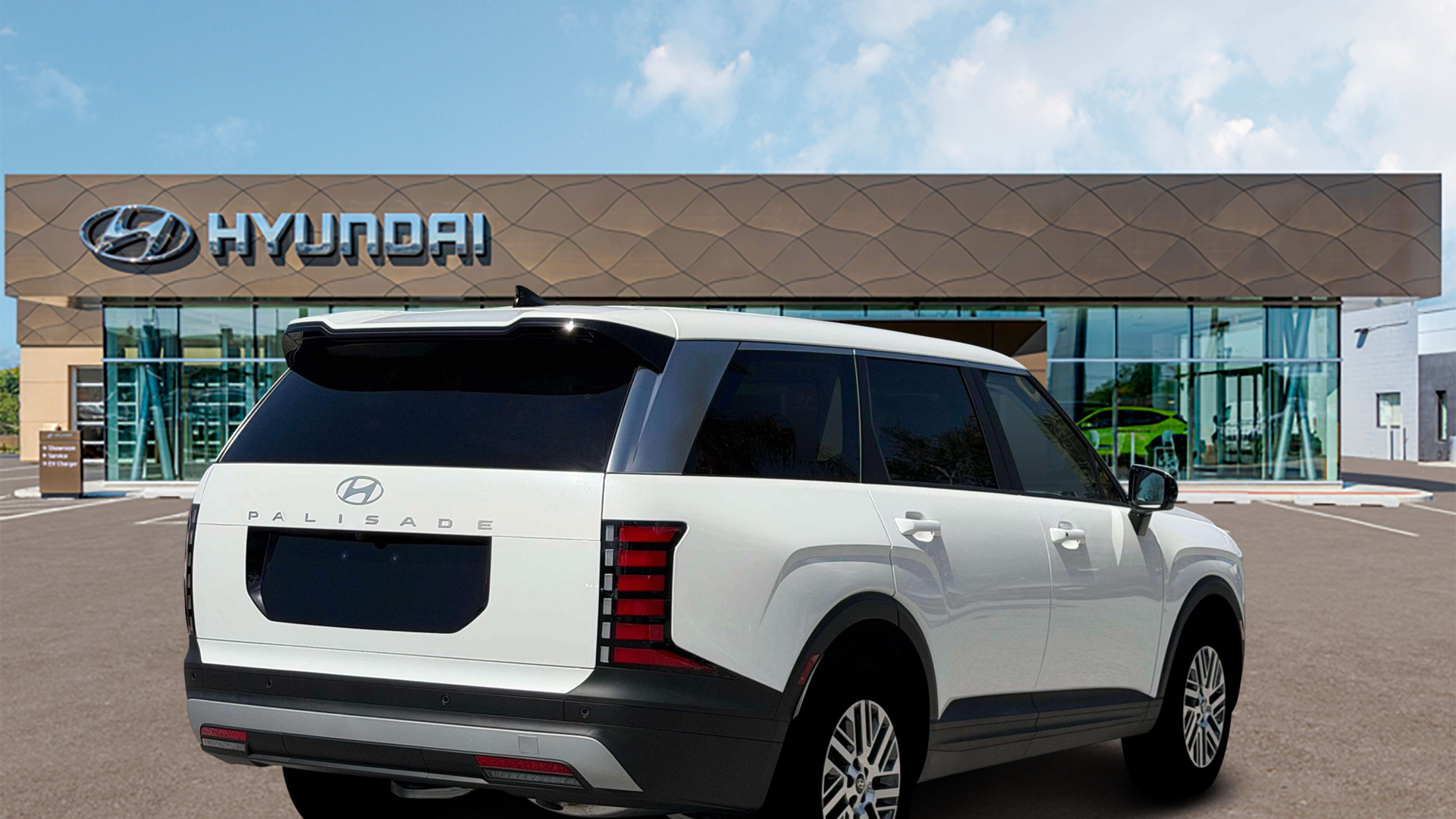 2026 Hyundai PALISADE SE