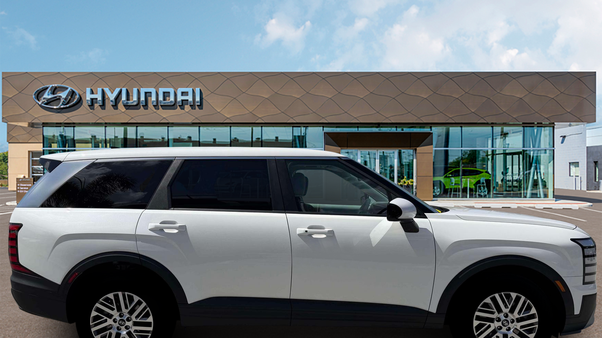 2026 Hyundai PALISADE SE