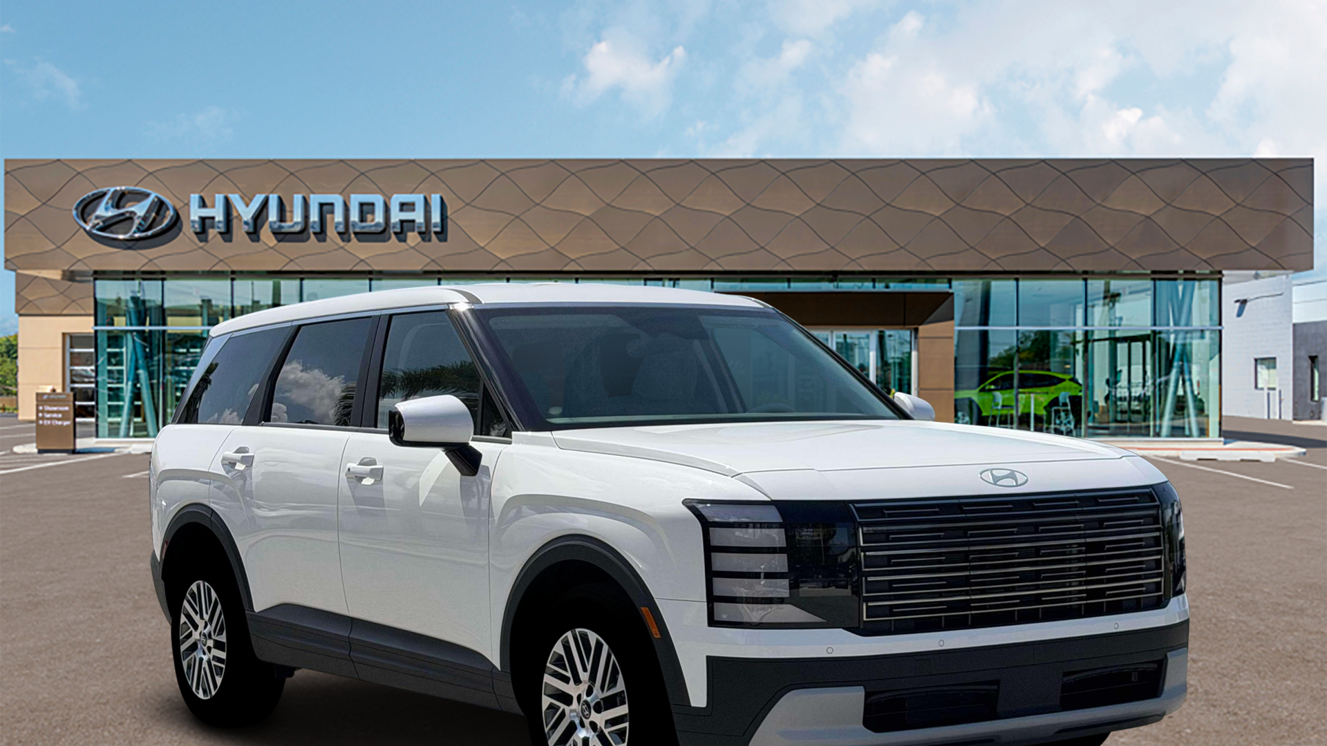 2026 Hyundai PALISADE SE