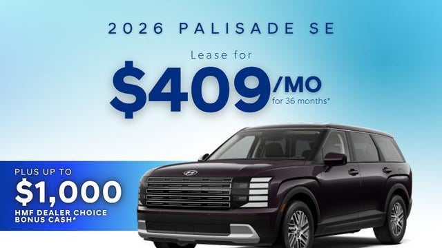 2026 Hyundai PALISADE SE