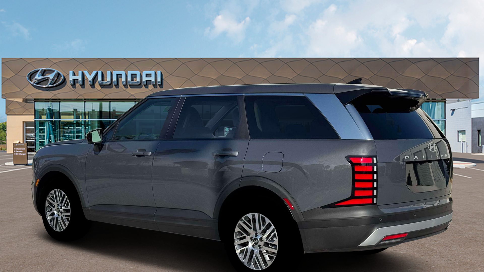 2026 Hyundai PALISADE SE