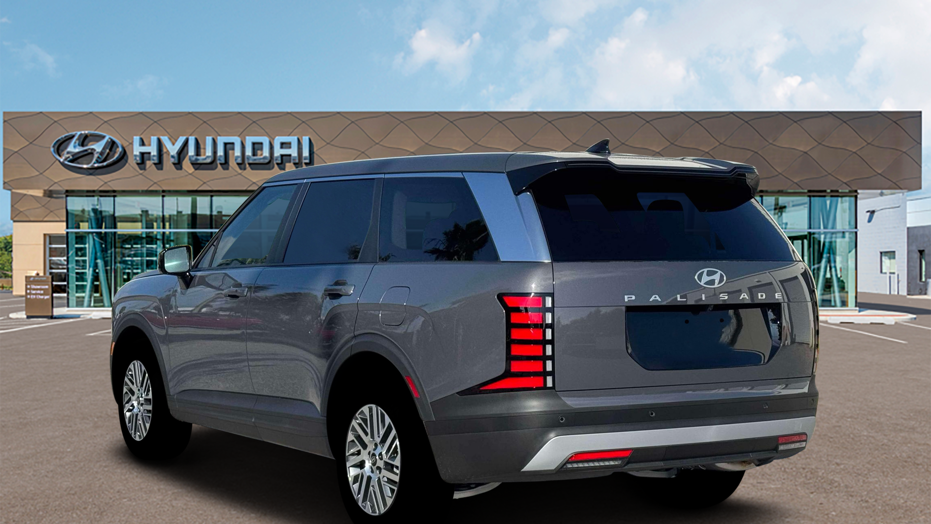2026 Hyundai PALISADE SE