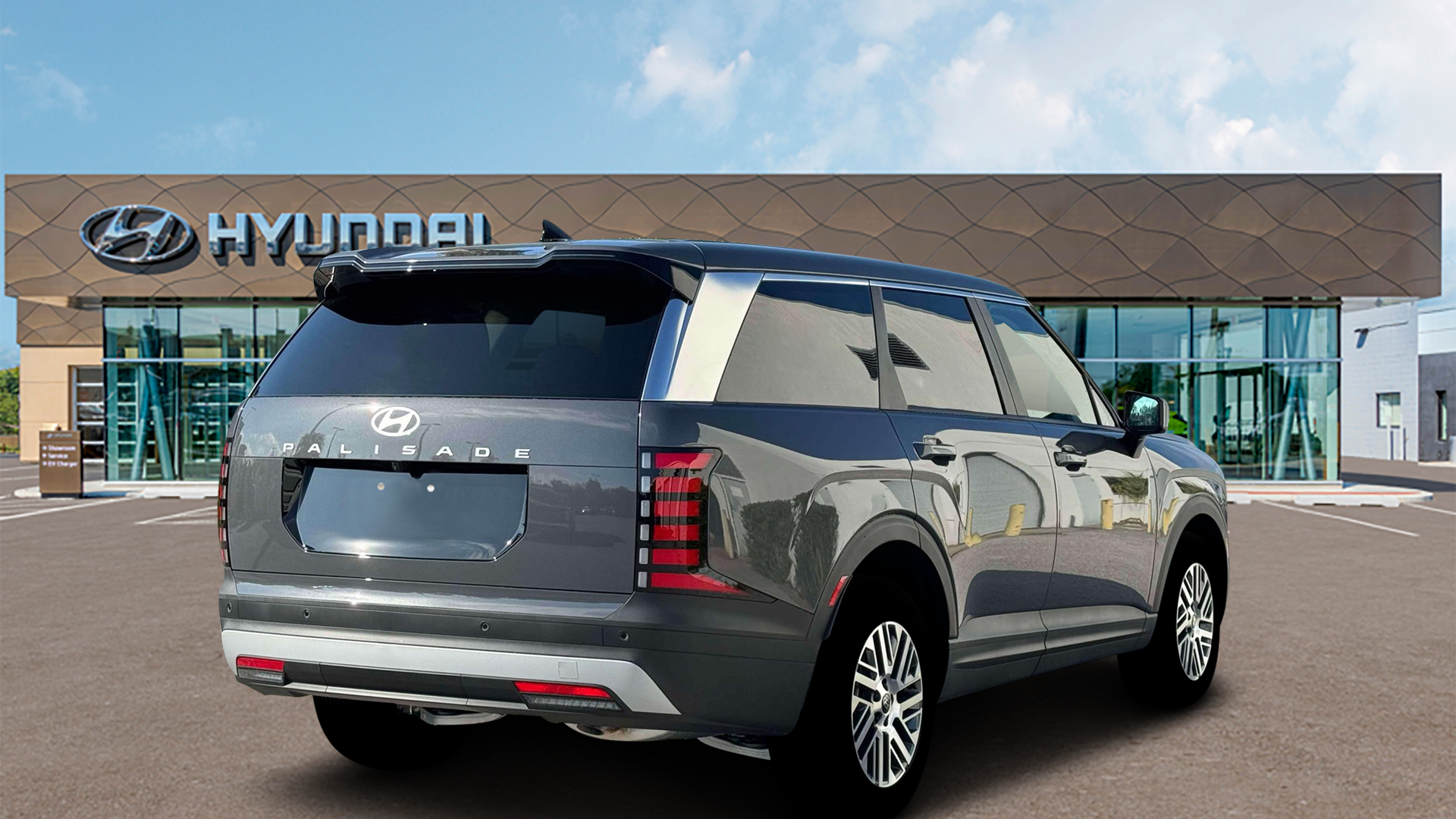 2026 Hyundai PALISADE SE