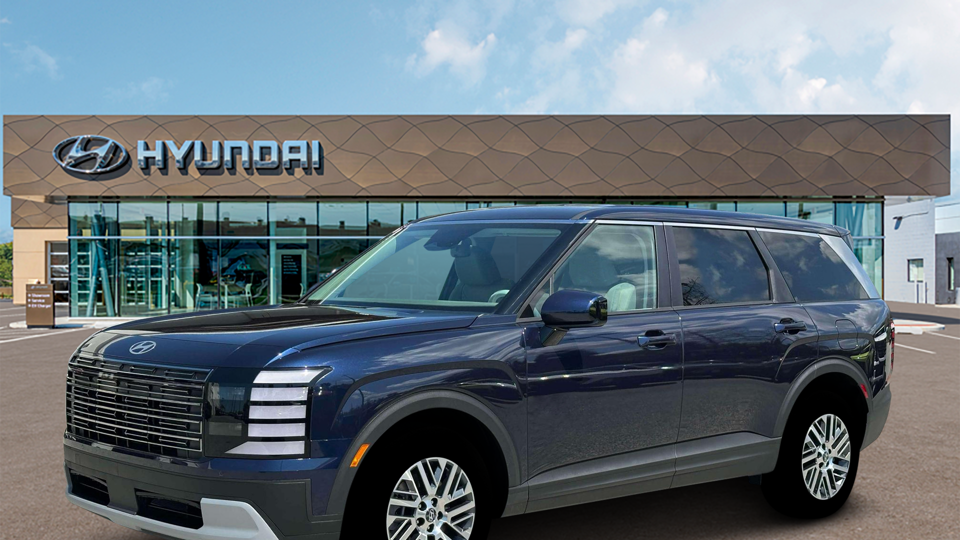 2026 Hyundai PALISADE SE