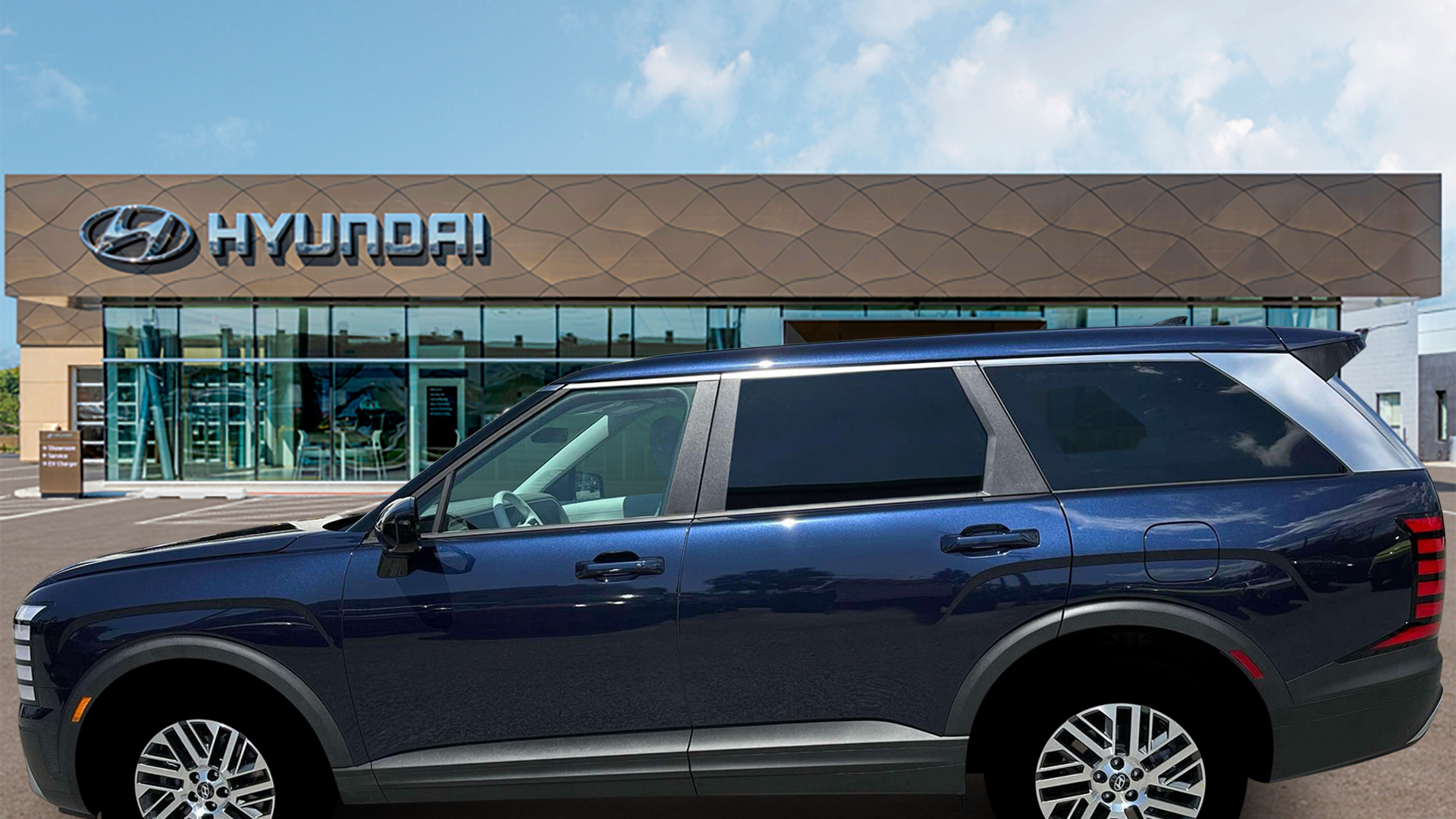 2026 Hyundai PALISADE SE