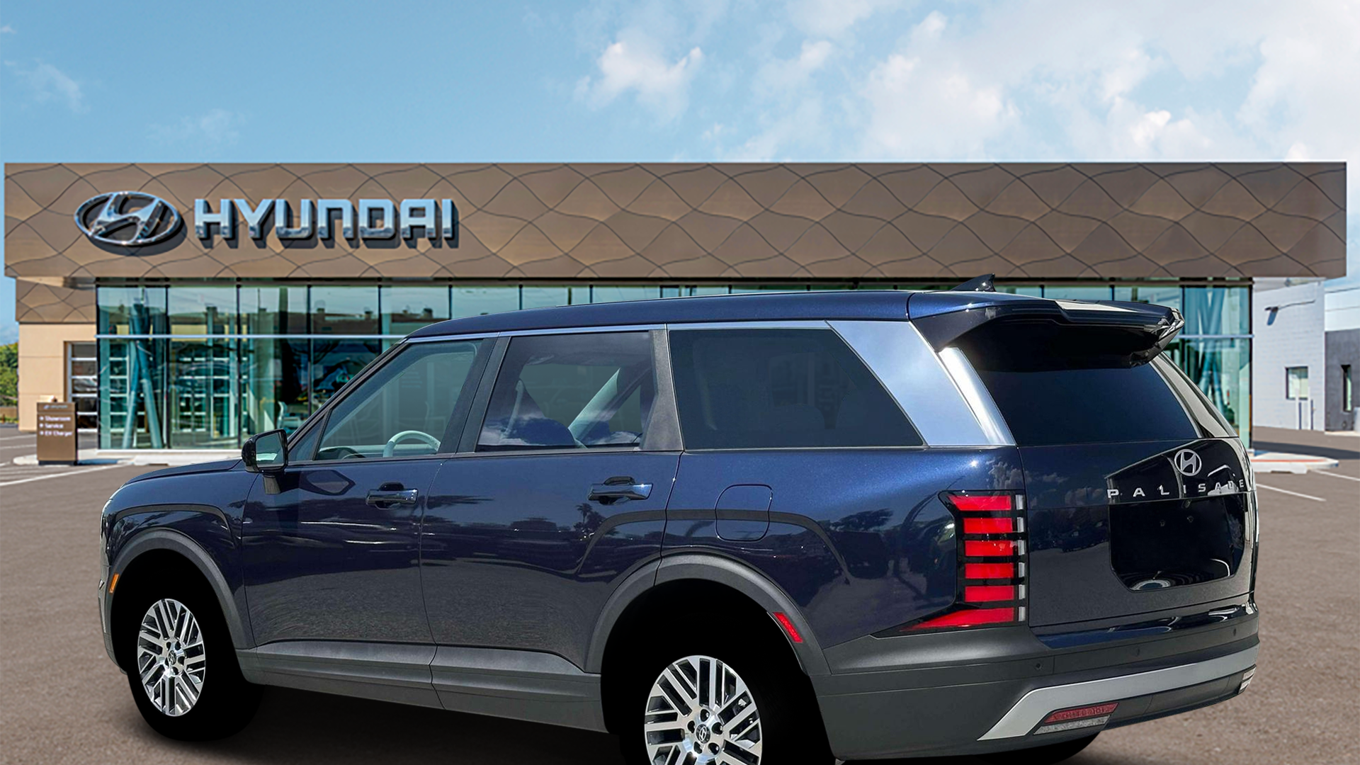 2026 Hyundai PALISADE SE