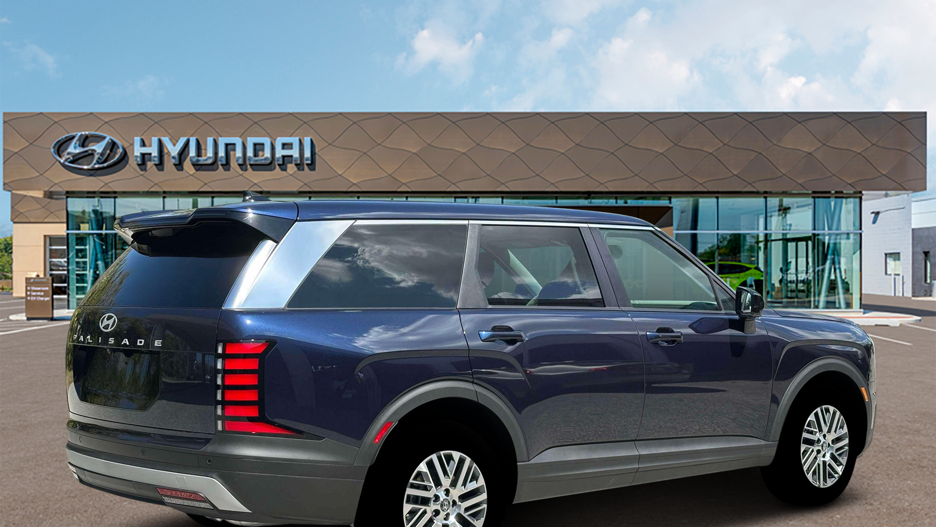 2026 Hyundai PALISADE SE