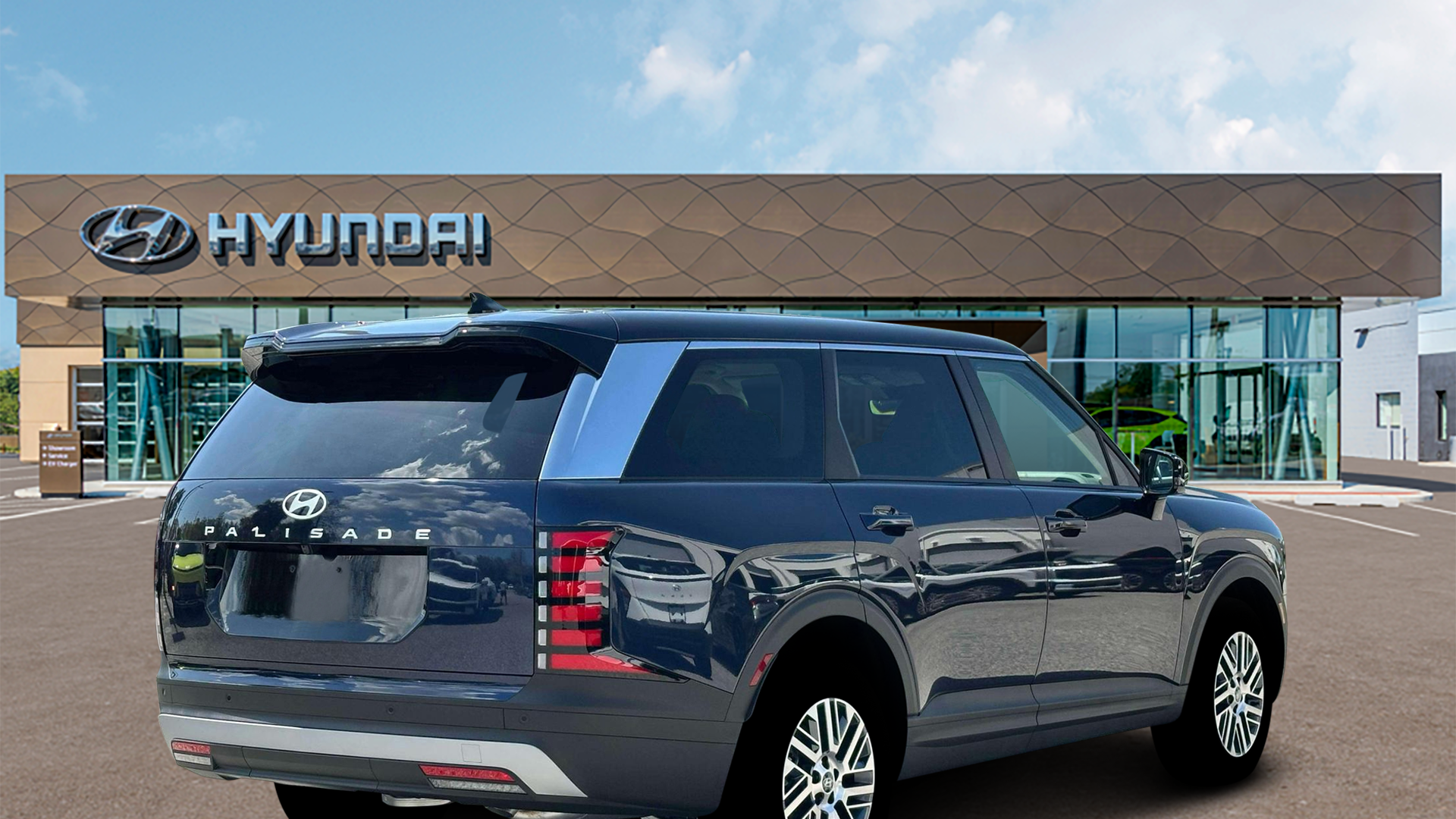 2026 Hyundai PALISADE SE