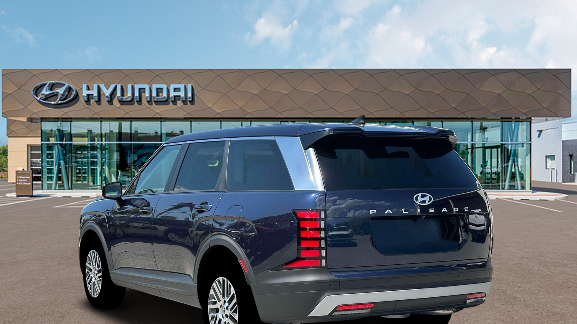 2026 Hyundai PALISADE SE