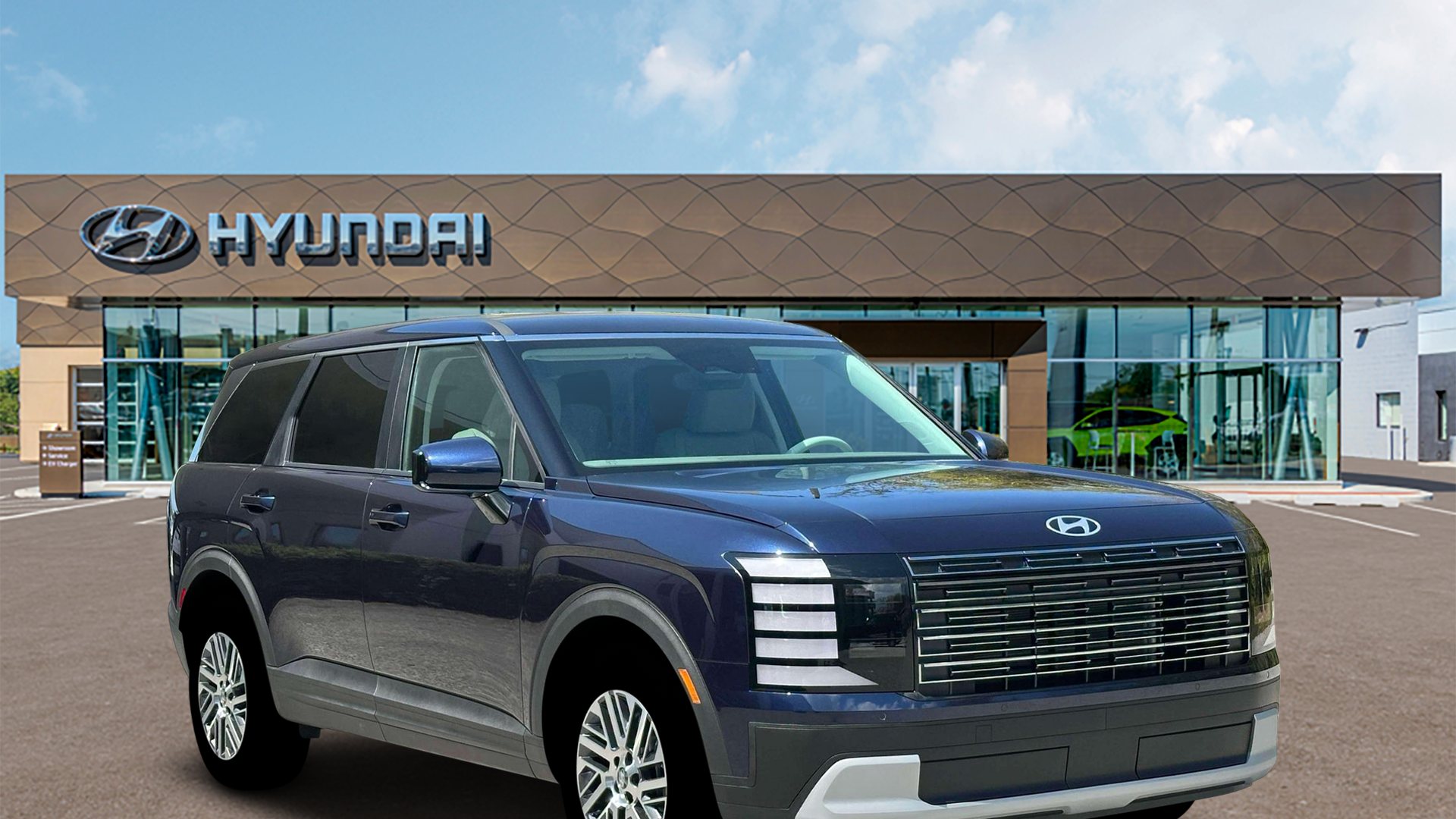 2026 Hyundai PALISADE SE