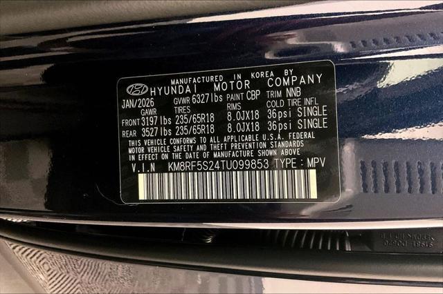 2026 Hyundai Palisade - $38,940