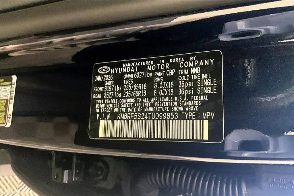 2026 Hyundai Palisade - $38,940