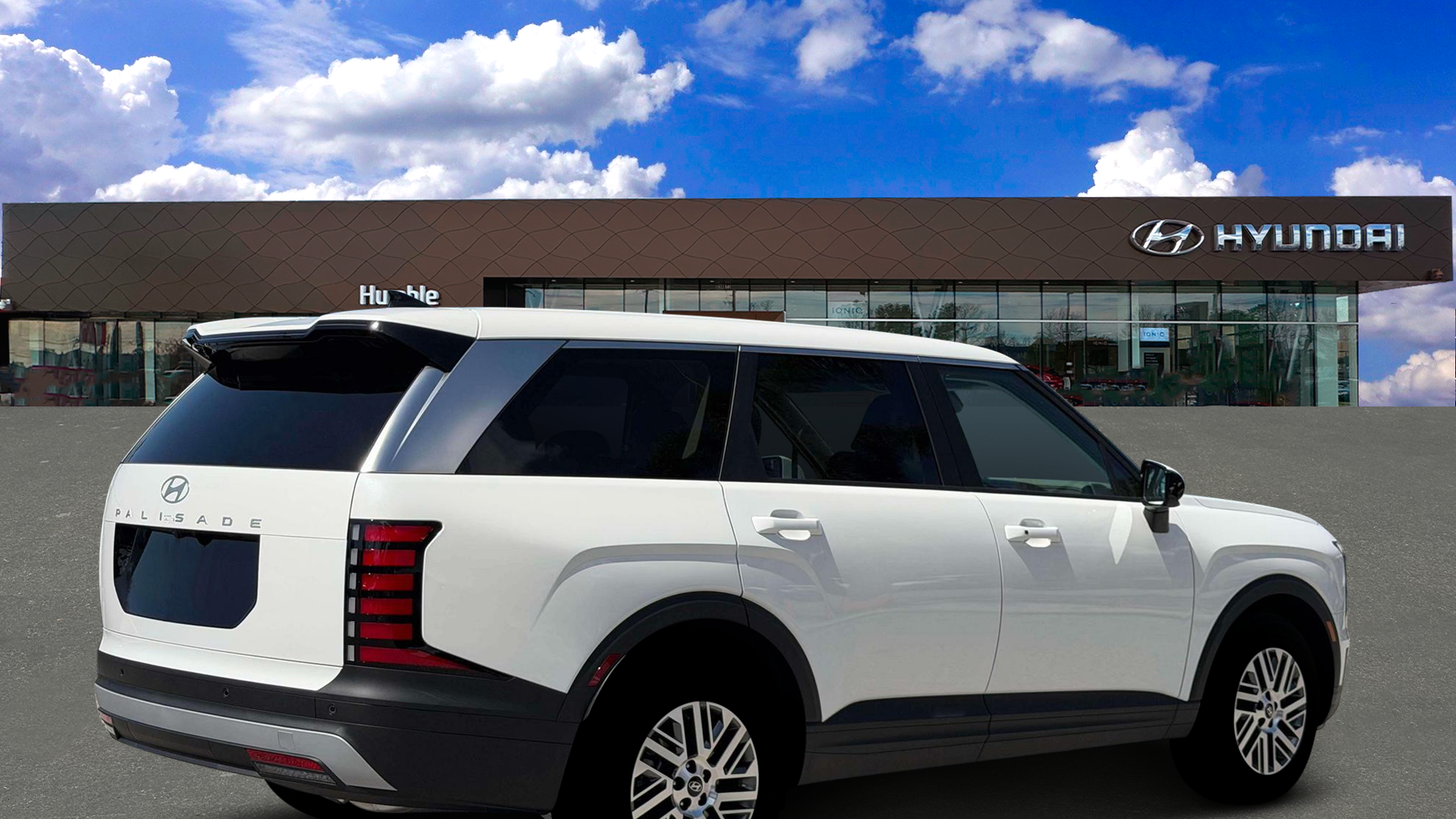 2026 Hyundai PALISADE SE